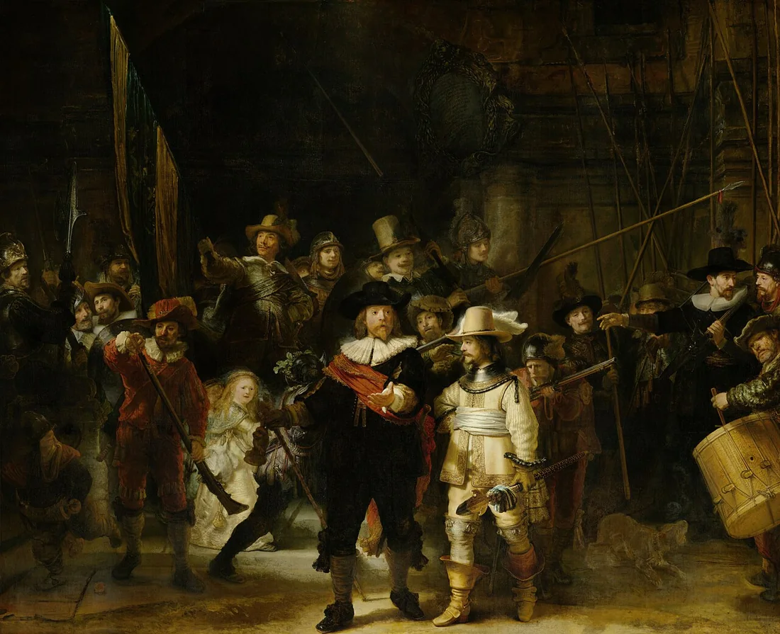 Overview of Rembrandt’s The Night Watch